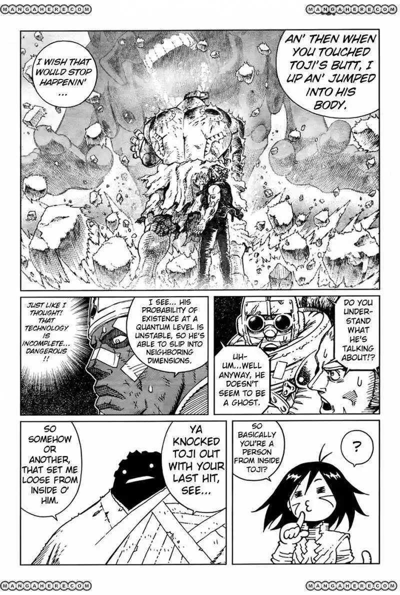 Battle Angel Alita: Last Order Chapter 107 17